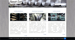 Desktop Screenshot of flansch-tech.hu